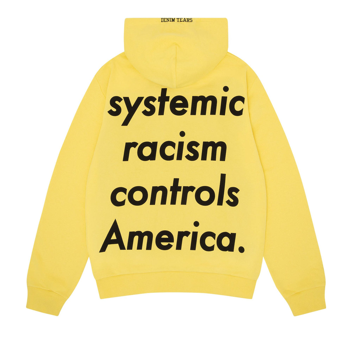 Denim Tears x Arthur Jafa LeRage Hoodie Yellow - Im Your Wardrobe
