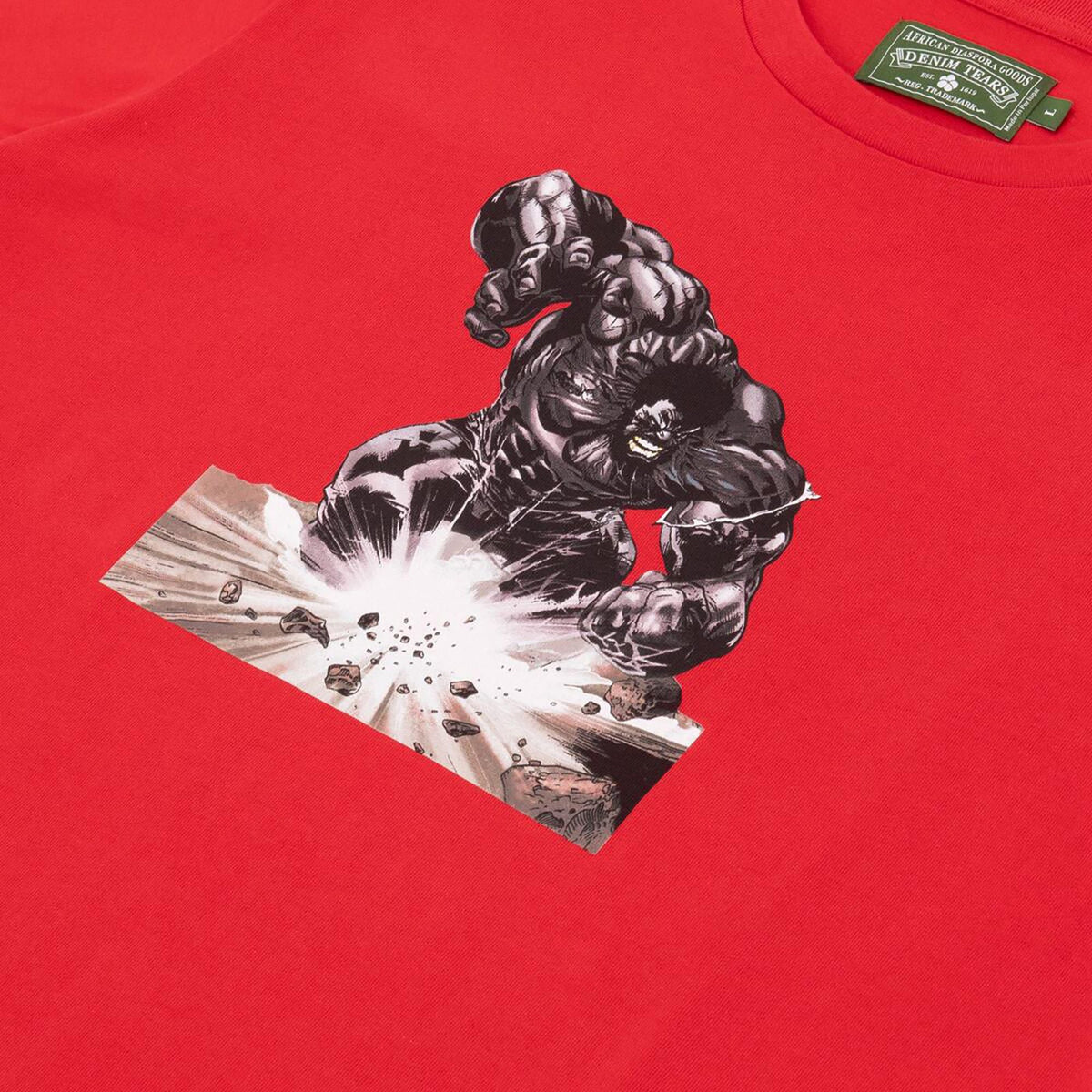 Denim Tears x Arthur Jafa LeRage Tee Red - Im Your Wardrobe