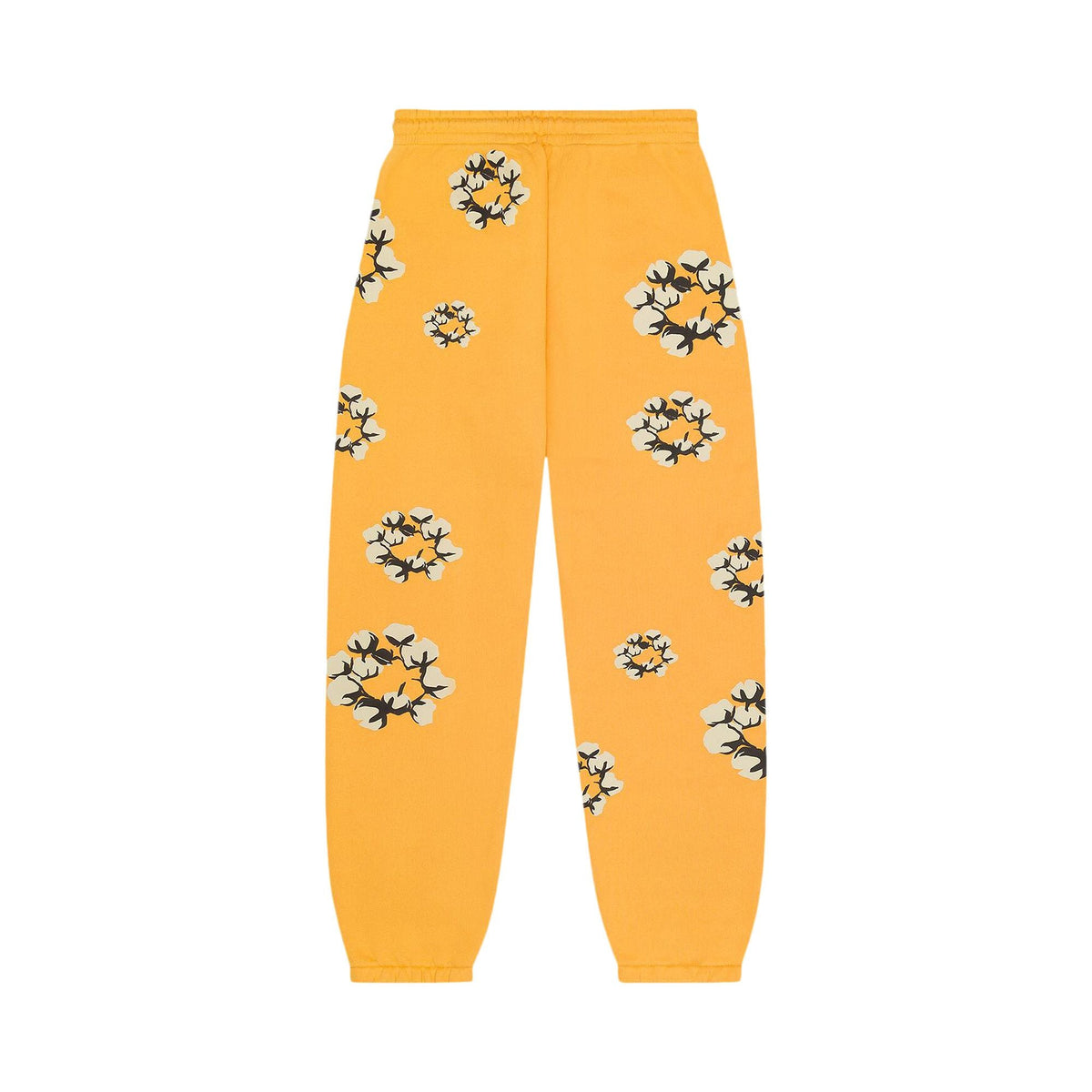 Denim Tears x Cactus Plant Flea Market Cactus Tears Wreath Sweatpants Yellow - Im Your Wardrobe