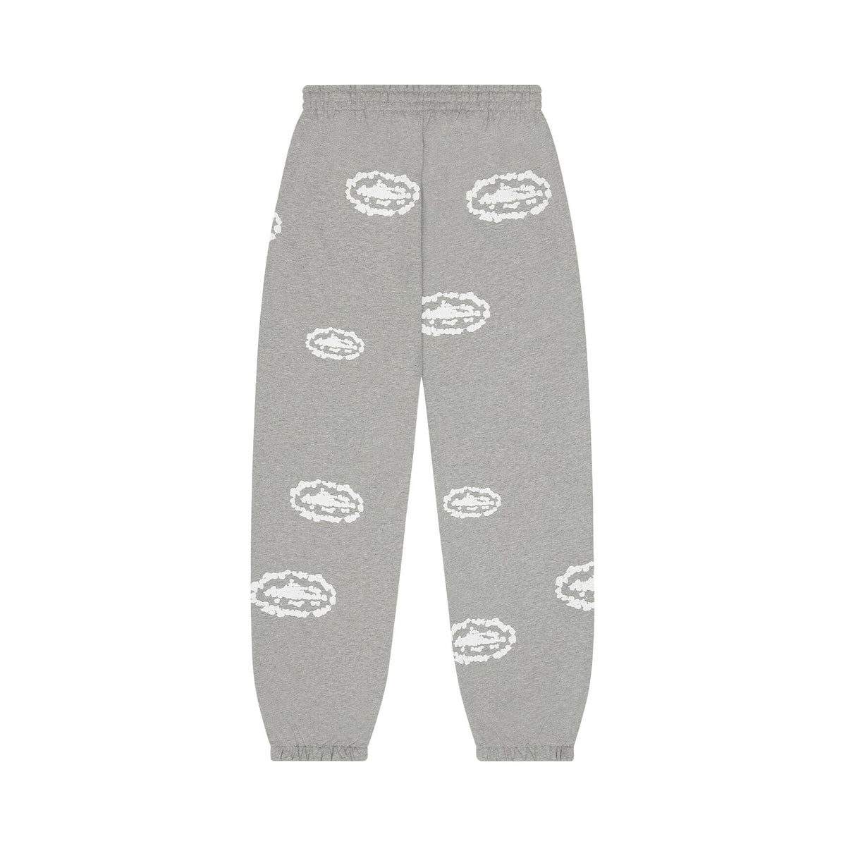 Denim Tears x Corteiz Island Wreath Sweatpants Grey - Im Your Wardrobe