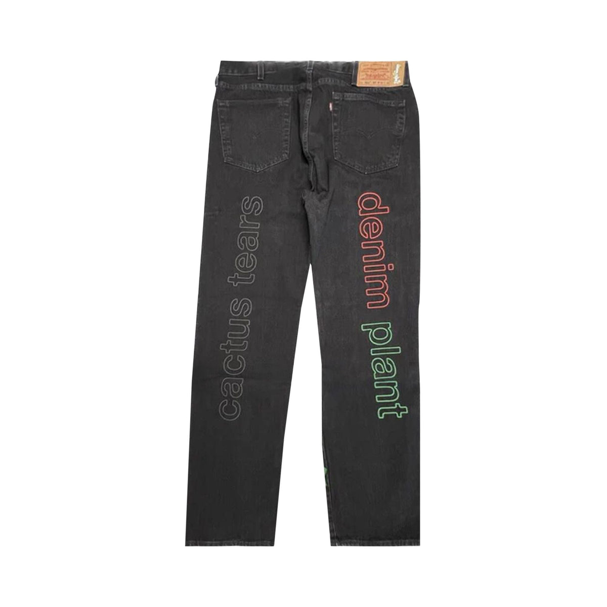 Denim Tears x CPFM 4th of July Denim Plant Jeans Black - Im Your Wardrobe