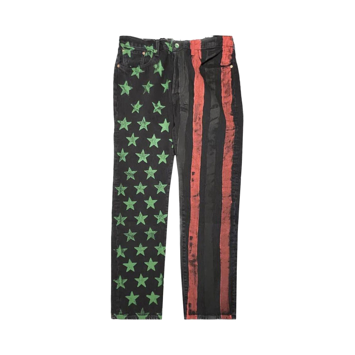 Denim Tears x CPFM 4th of July Denim Plant Jeans Black - Im Your Wardrobe