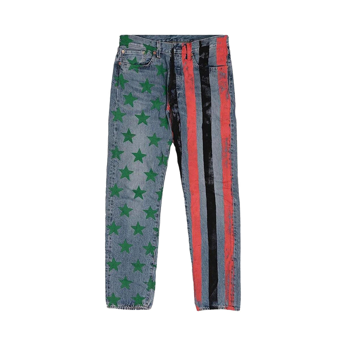 Denim Tears x CPFM 4th of July Denim Plant Jeans Blue - Im Your Wardrobe
