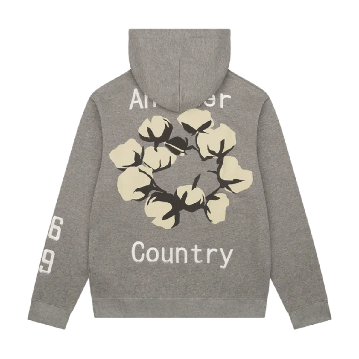 Denim Tears x CPFM Cactus Tears Hoodie Grey - Im Your Wardrobe