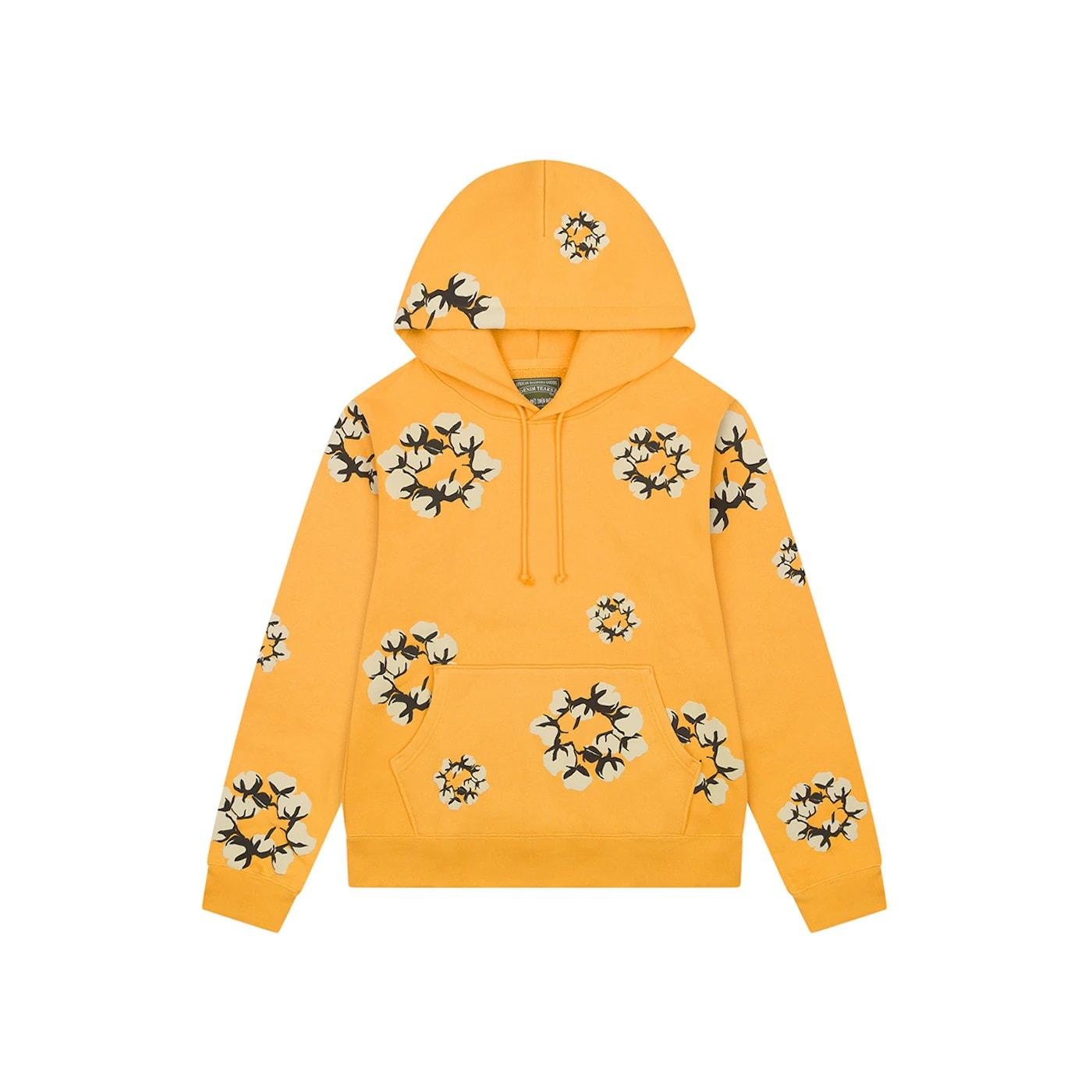 Denim Tears x CPFM Cactus Tears Wreath Hoodie Yellow - Im Your Wardrobe