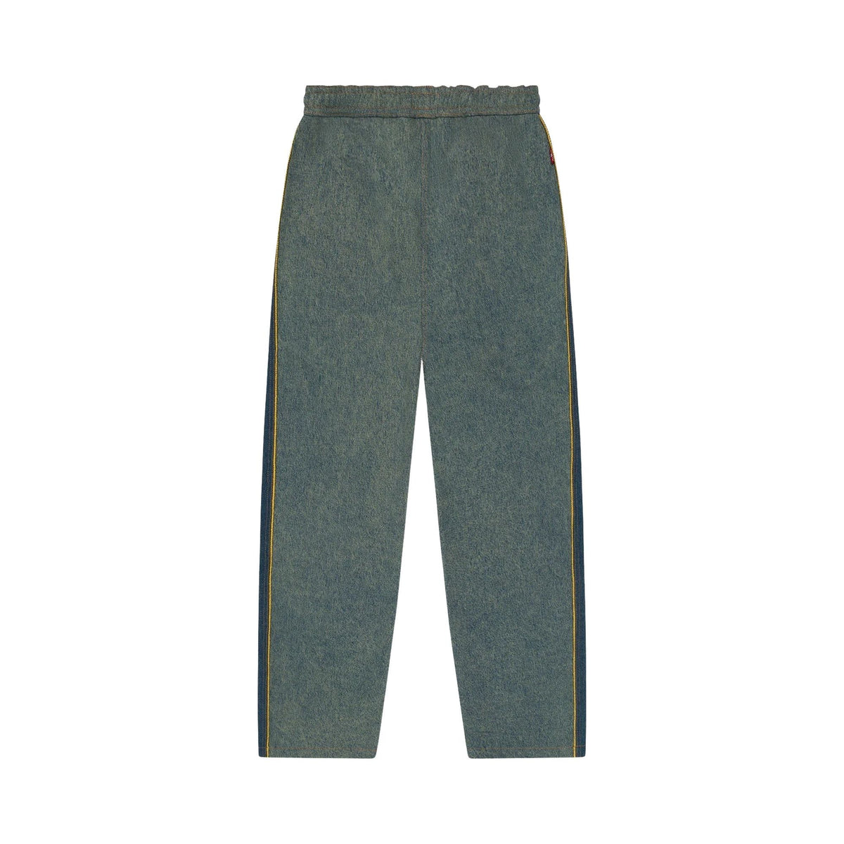 Denim Tears x Levi's Cotton Fleur De-Lis Denim Track Pants Light Wash - Im Your Wardrobe