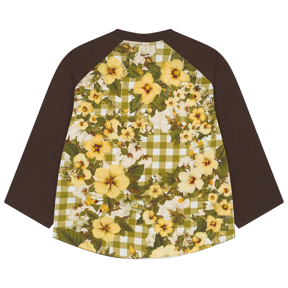 Denim Tears x Levi's Cotton Gingham Baseball Tee Multicolor - Im Your Wardrobe