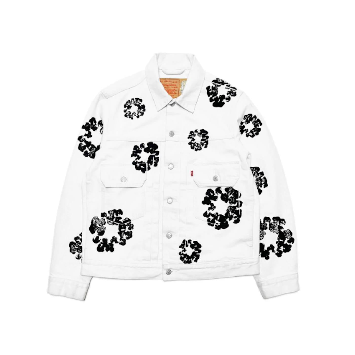 Denim Tears x Levi's Jacket White - Im Your Wardrobe