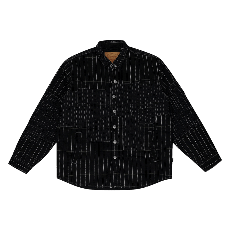 Denim Tears x Levi's Overdyed Jacket Black - Im Your Wardrobe