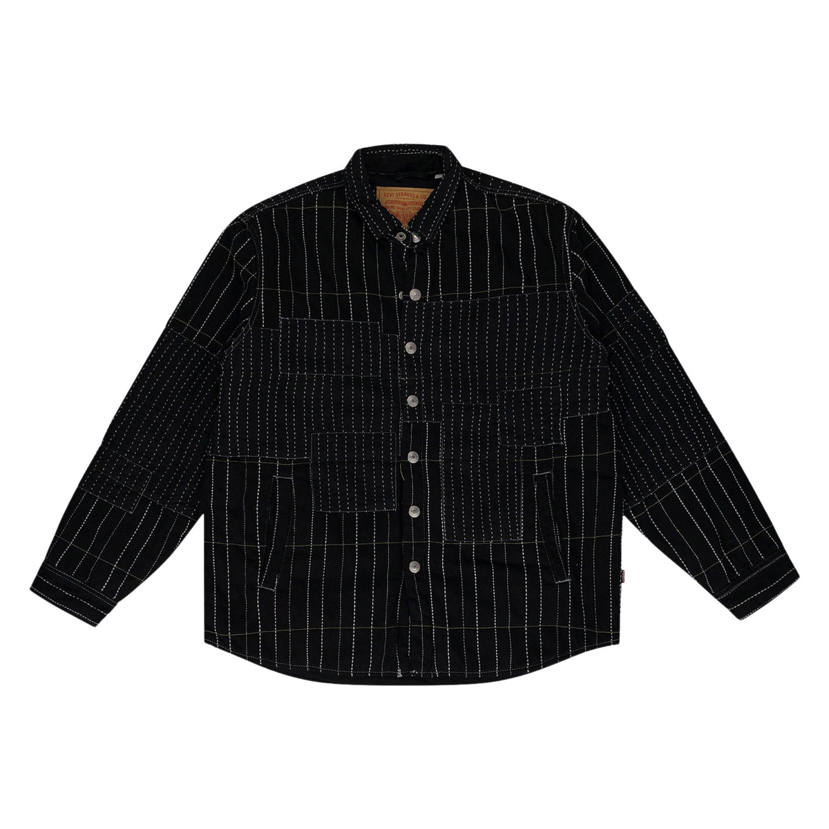 Denim Tears x Levi's Overdyed Jacket Black - Im Your Wardrobe