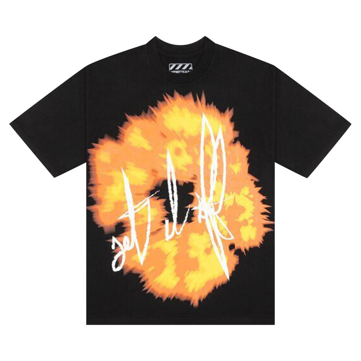 Denim Tears x Offset Set It Off #1 T-Shirt Black - Im Your Wardrobe
