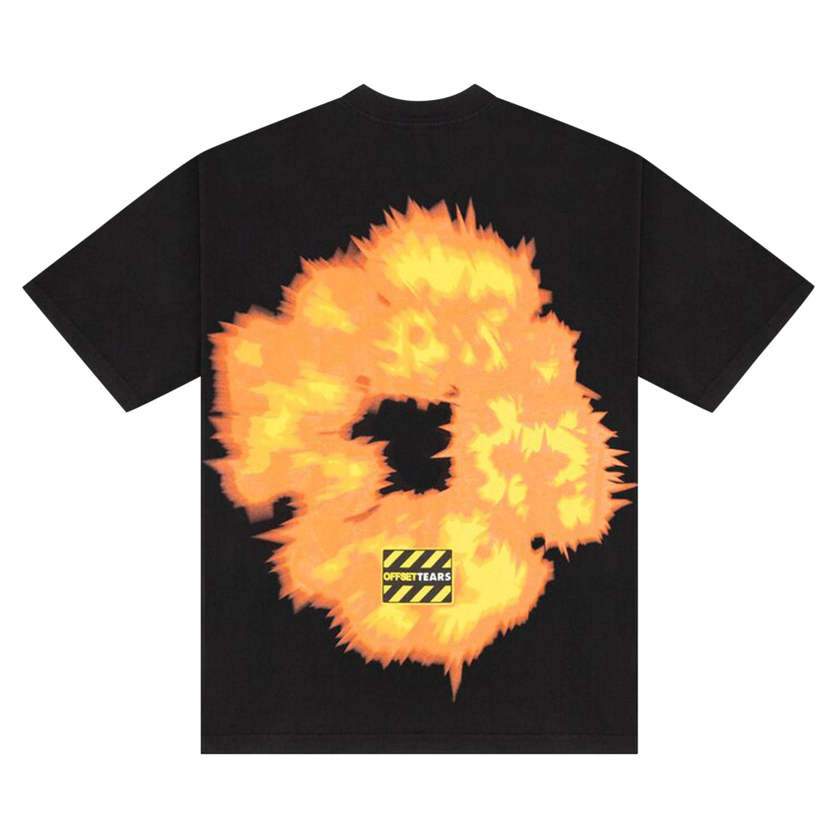 Denim Tears x Offset Set It Off #1 T-Shirt Black - Im Your Wardrobe