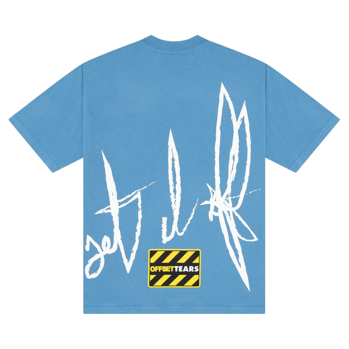 Denim Tears x Offset Tee 4 Blue - Im Your Wardrobe