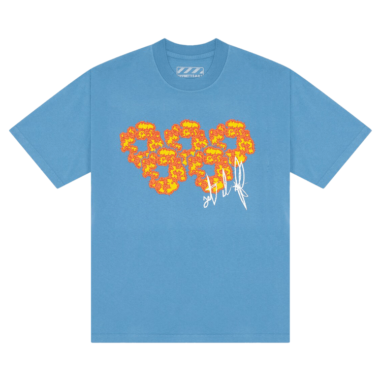 Denim Tears x Offset Tee 4 Blue - Im Your Wardrobe