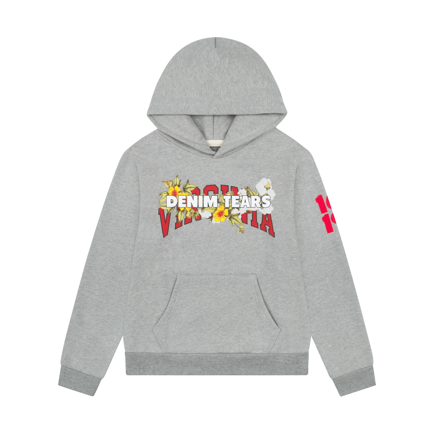 Denim Tears x Virginia Sweatshirt Heather Grey - Im Your Wardrobe