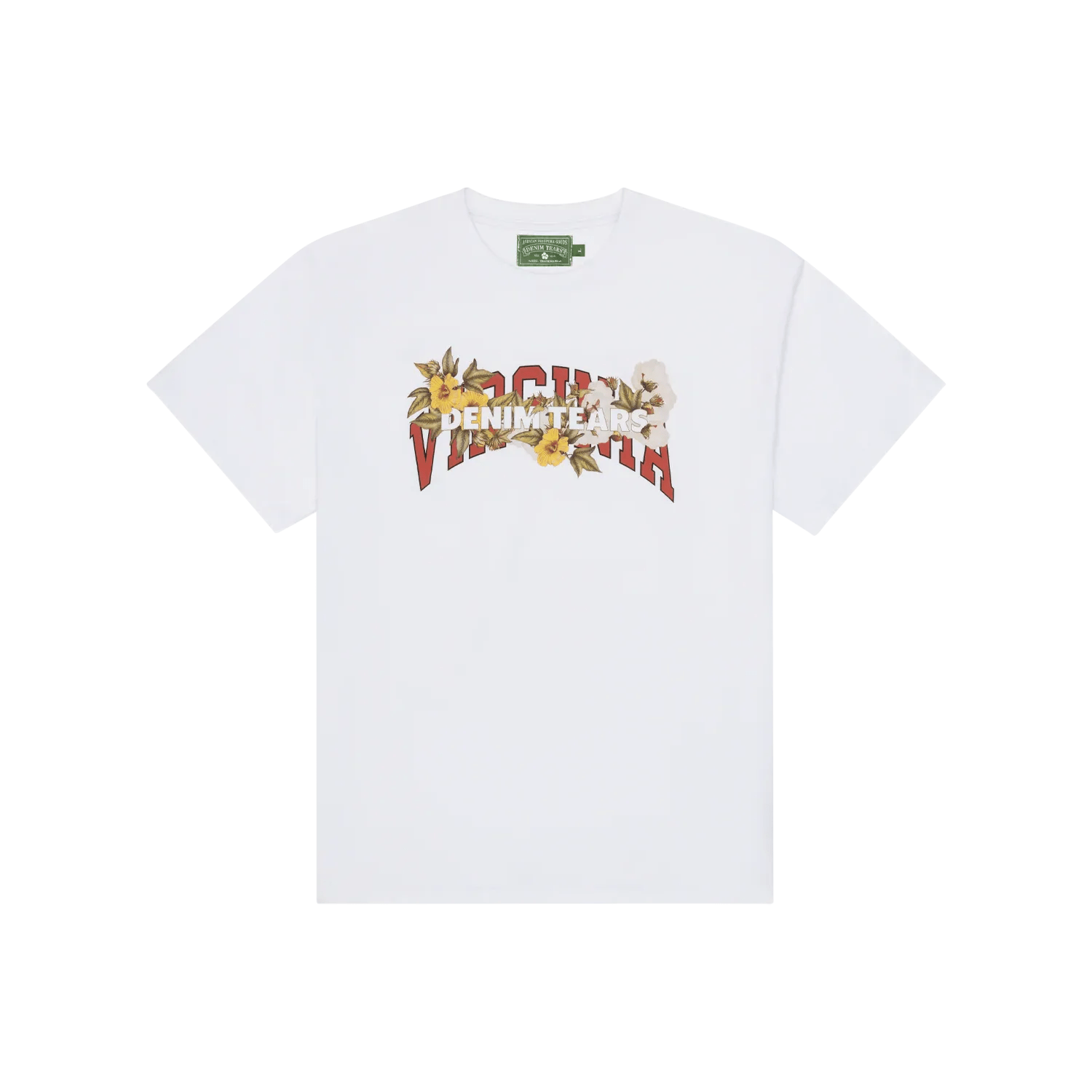 Denim Tears x Virginia Tee White - Im Your Wardrobe