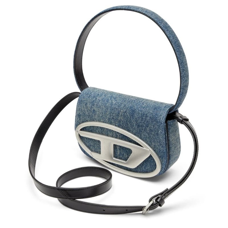 Diesel Shoulder Bag 1Dr Denim - Im Your Wardrobe