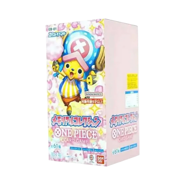 One Piece Card Game Extra Booster Memorial Collection Booster Box EB-01 (Japanese)