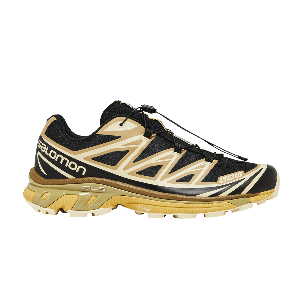 END. x Salomon XT-6 Dark Truffle - Im Your Wardrobe