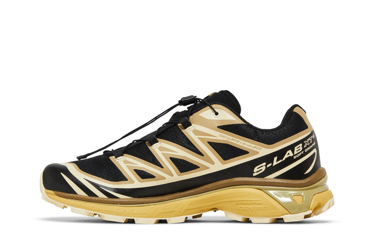 END. x Salomon XT-6 Dark Truffle - Im Your Wardrobe