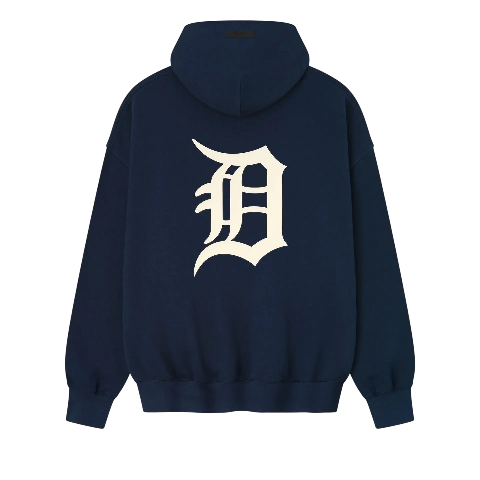 Fear of God Essentials Tigers Sport Hoodie Midnight Navy