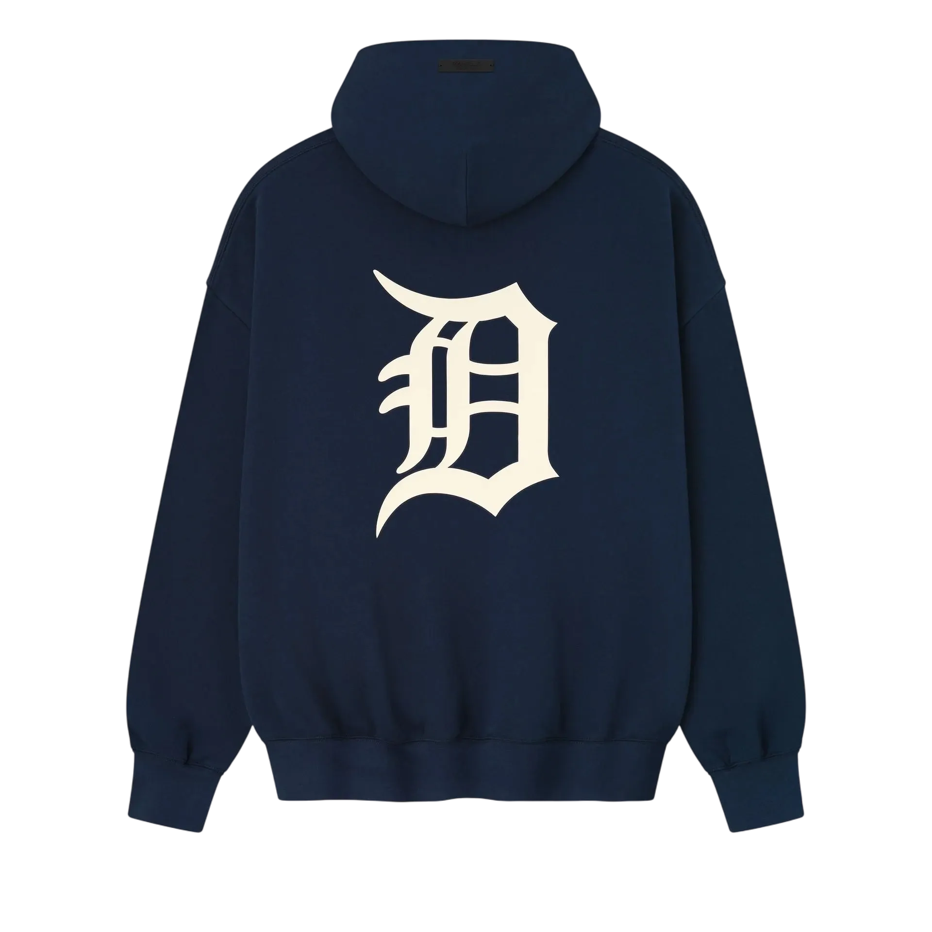 Fear of God Essentials Tigers Sport Hoodie Midnight Navy