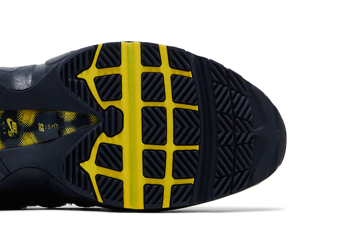 Eric Koston x Nike SB x Air Max 95 Obsidian Speed Yellow - Im Your Wardrobe