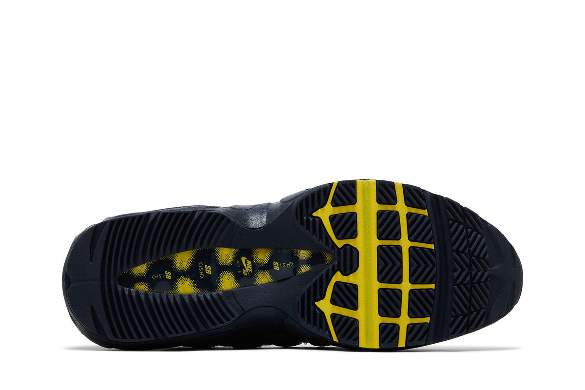 Eric Koston x Nike SB x Air Max 95 Obsidian Speed Yellow - Im Your Wardrobe