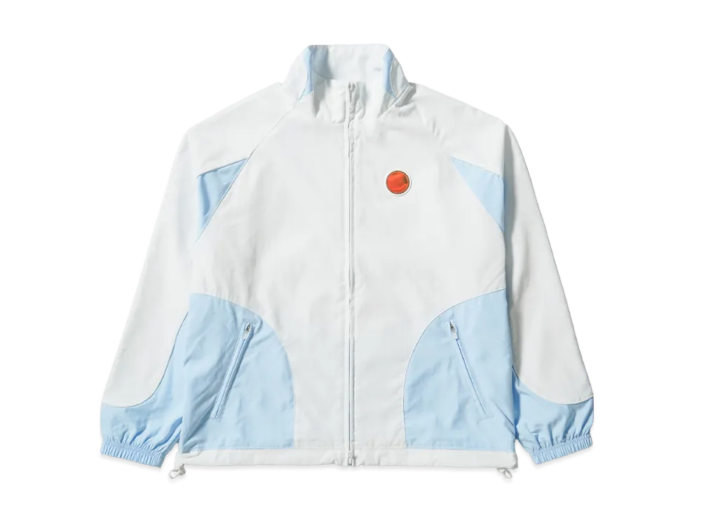 Supreme x Jordan Track Jacket Light Blue