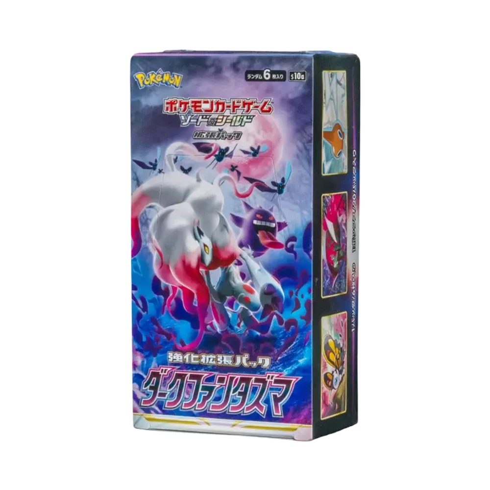 Pokémon Dark Phantasma Booster Box (Japanese)