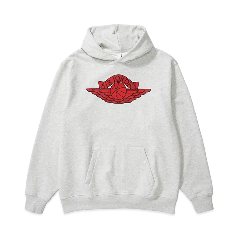 Jordan x Saint Michael Fleece Hoodie Grey