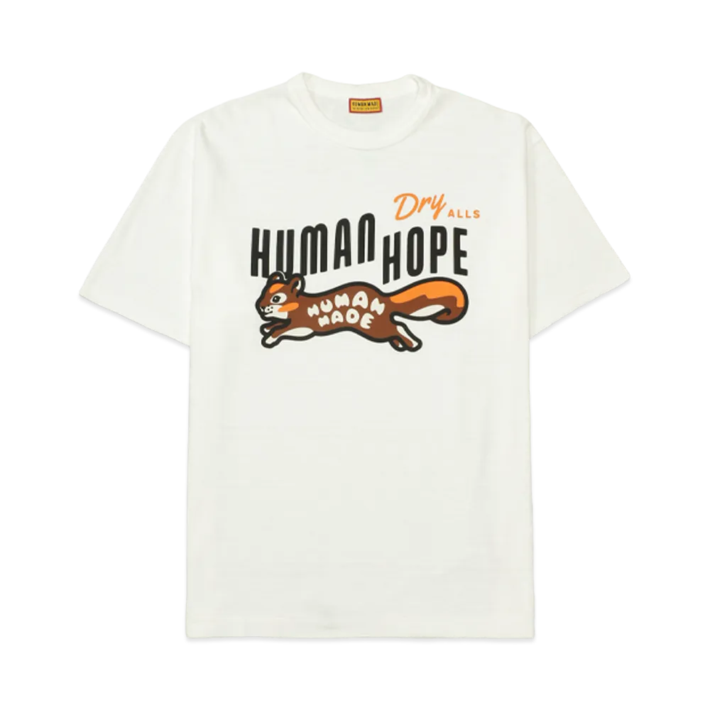 Human Made x j-hope of BTS Human Hope Graphic T-Shirt White
