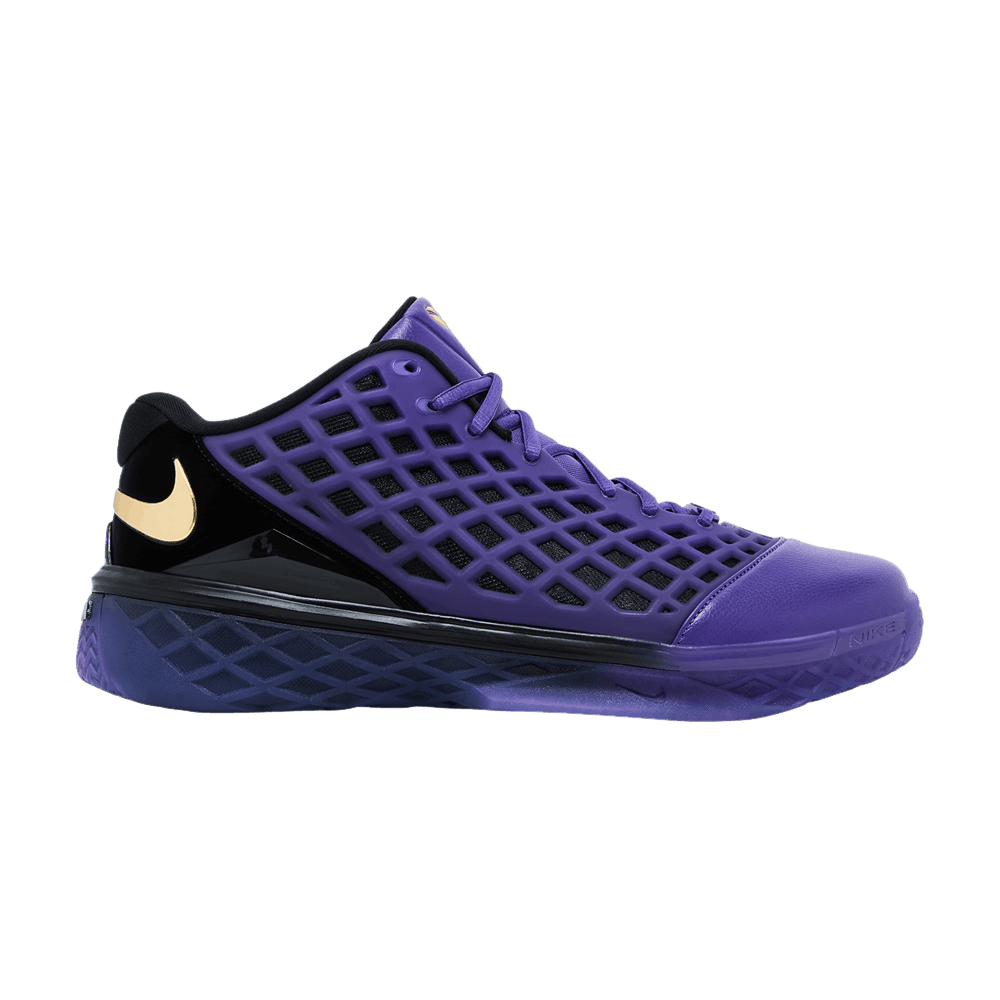 FC Barcelona x Nike Kobe 3 Low Protro Black Gold Metallic - Im Your Wardrobe
