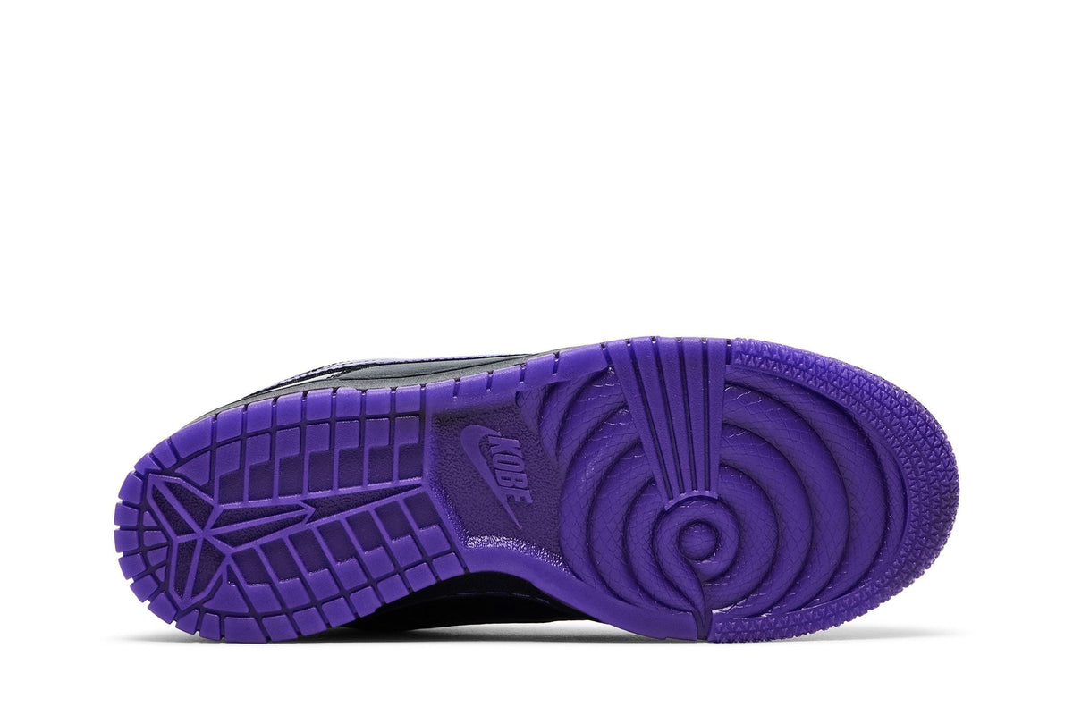 FC Barcelona x Nike Kobe Dunk Low Protro Black Field Purple - Im Your Wardrobe