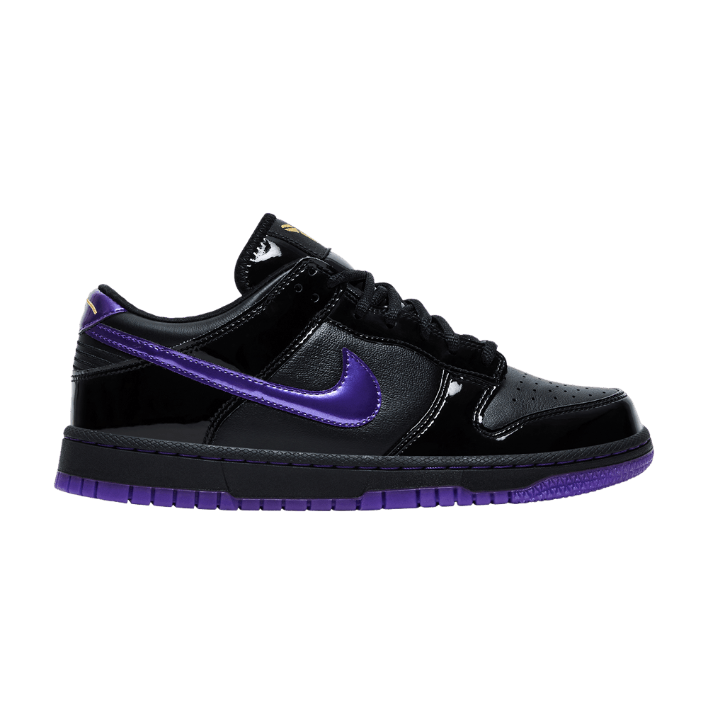 FC Barcelona x Nike Kobe Dunk Low Protro Black Field Purple - Im Your Wardrobe