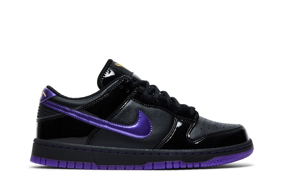 FC Barcelona x Nike Kobe Dunk Low Protro Black Field Purple - Im Your Wardrobe