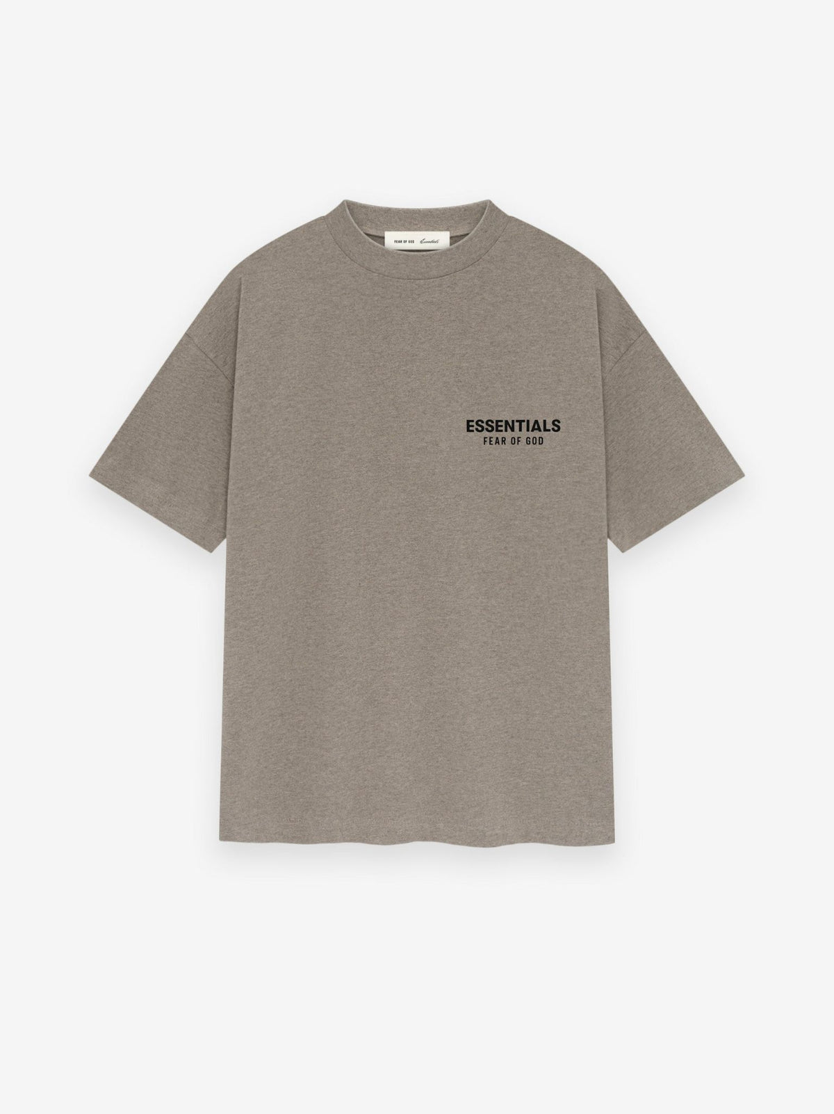Fear of God Essentials SS26 Classic Tee Homestead Heather