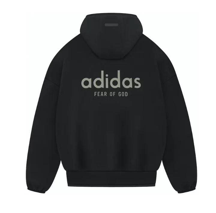 Fear of God Athletics Heavy Fleece Hoodie Black - Im Your Wardrobe