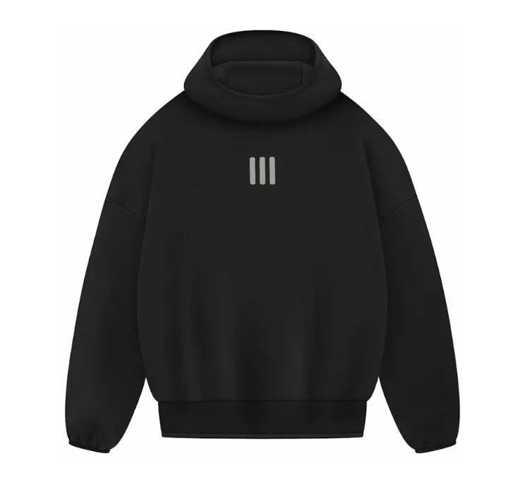 Fear of God Athletics Heavy Fleece Hoodie Black - Im Your Wardrobe