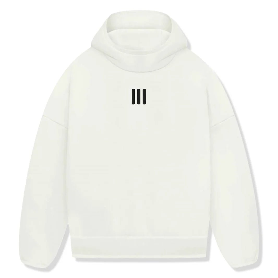 Fear of God Athletics Heavy Fleece Hoodie Cream White - Im Your Wardrobe