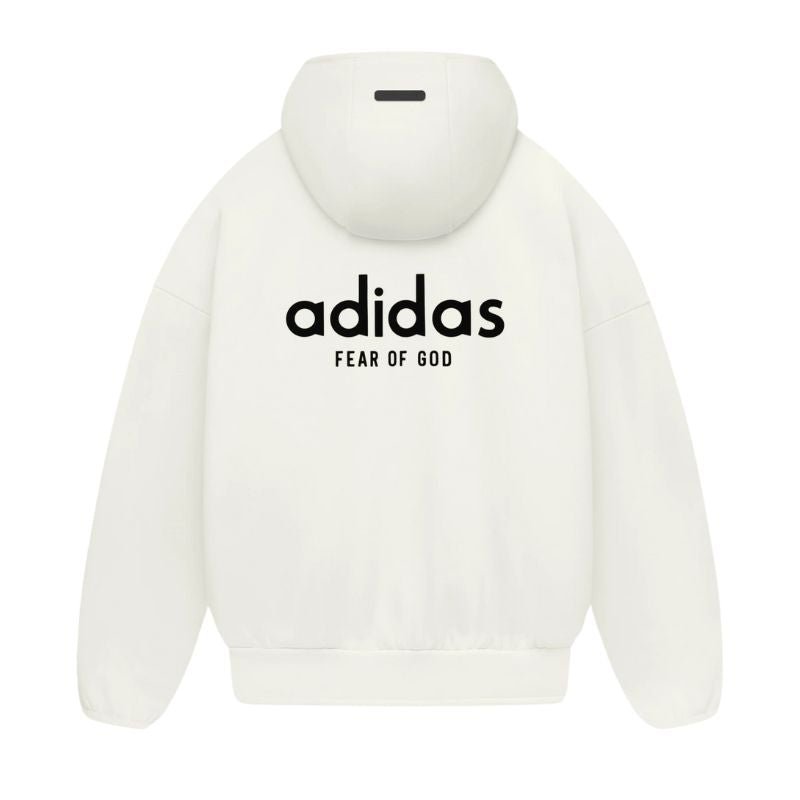 Fear of God x Adidas Athletics Heavy Fleece Hoodie 'Cream White'