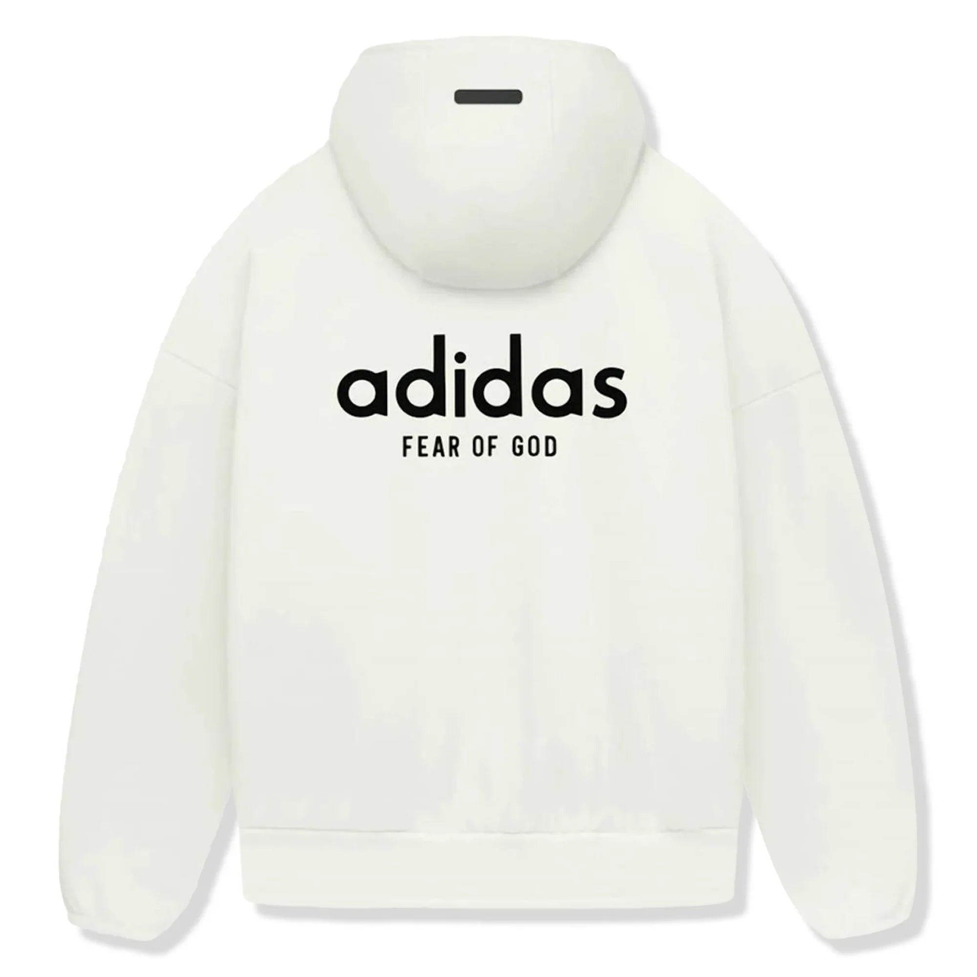 Fear of God Athletics Heavy Fleece Hoodie Cream White - Im Your Wardrobe