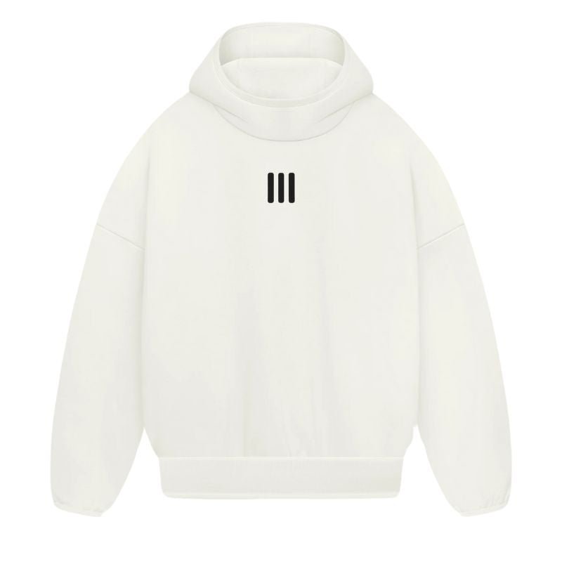 Fear of God Athletics Heavy Fleece Hoodie Cream White - Im Your Wardrobe