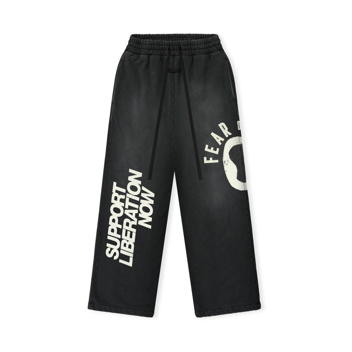 Fear of God DSYF Wide Leg Sweatpant Black