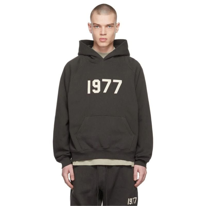 Fear of God Essentials 1977 Hoodie Iron (SS22)