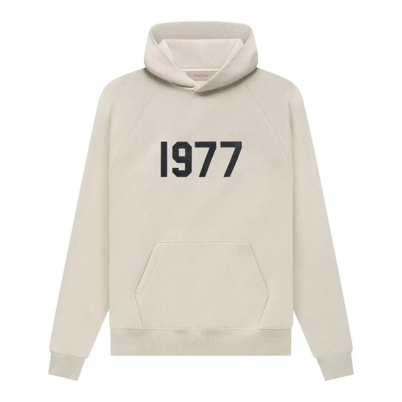 Fear of God Essentials 1977 Hoodie Wheat (2022) - Im Your Wardrobe