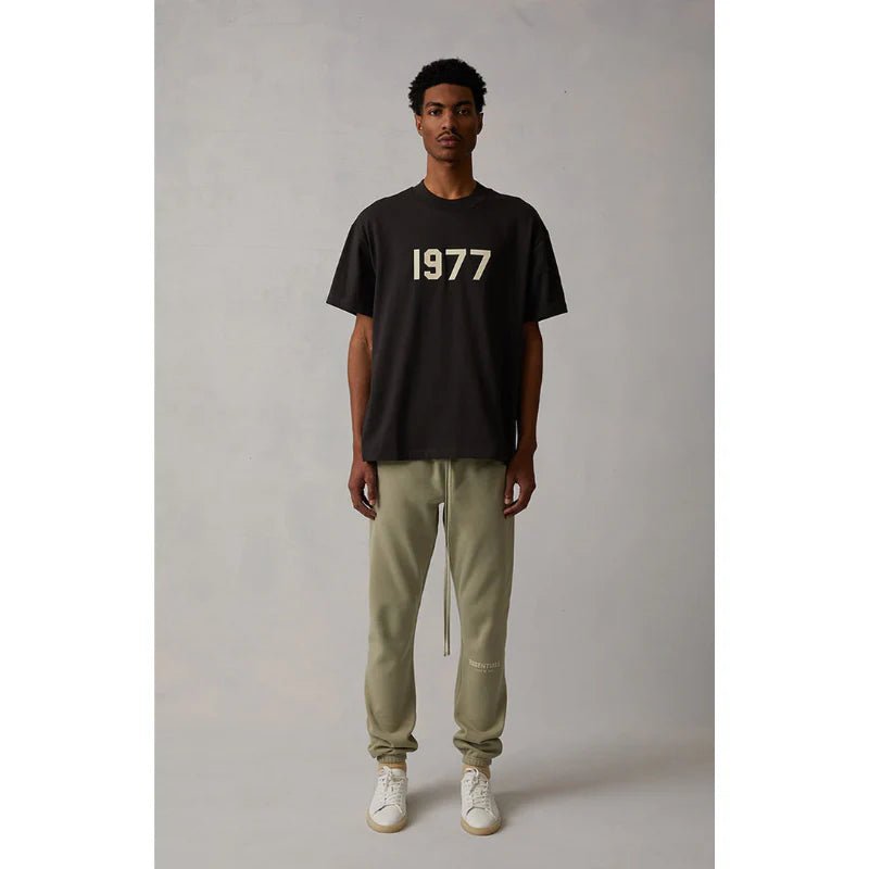 Fear of God Essentials 1977 T-Shirt (Iron) - Im Your Wardrobe