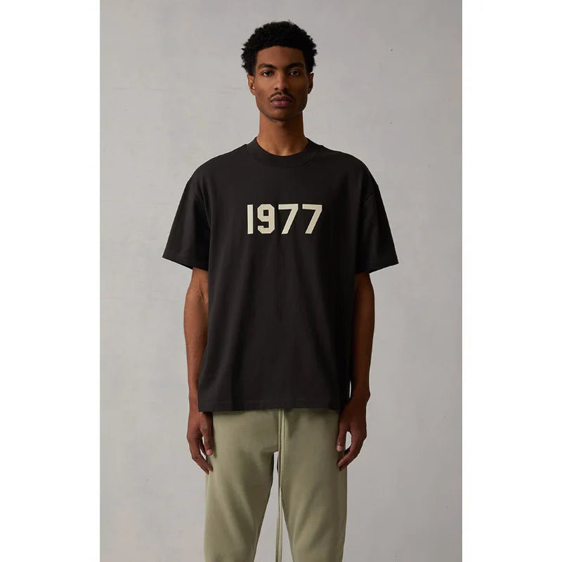 Fear of God Essentials 1977 T-Shirt (Iron) - Im Your Wardrobe