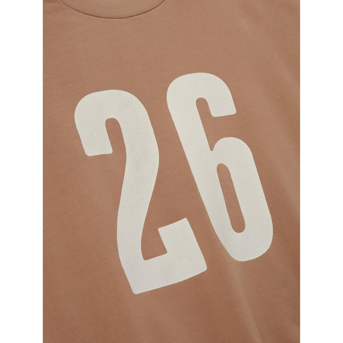 Fear of God Essentials 3/4 Sleeve Crewneck Washed Ginger - Im Your Wardrobe