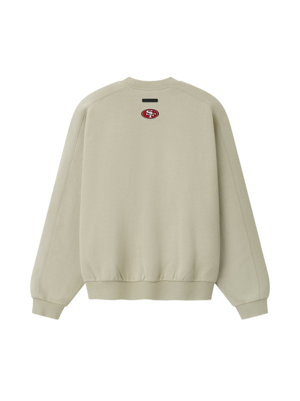 Fear of God Essentials 49ers 90s Relaxed Crewneck Sandstone - Im Your Wardrobe